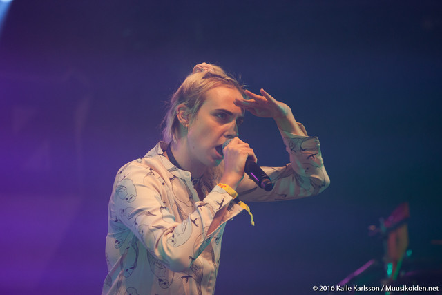 MØ | MØ Ruisrockissa 2016  Kuvat © Kalle Karlsson/Muusikoiden.net